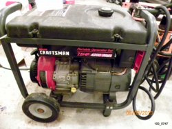 Craftsman 4000 Watt Generator Manual